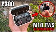 M10 TWS Wireless Earbud Unboxing and Review / EARBUDS with Powerbank🔥