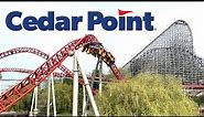 Cedar Point Full Park Walk Through with The Legend