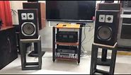 Vintage Grundig Box 1600 speakers