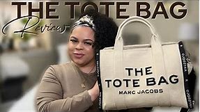 MARC JACOBS THE TOTE BAG REVIEW | JACQUARD STYLE | SIZE SMALL