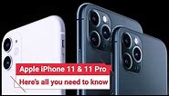 iPhone 11, 11 Pro, 11 Max: Key features and price details