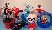McDONALD'S THE INCREDIBLES FULL SET COLLECTION 1-8 VIDEO REVIEW