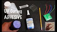 UV Curing Adhesive (Bonds Glass/Metal/Plastics/Crystal)