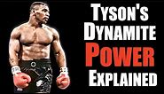 Tyson's Arching Uppercuts & Leaping Hooks Explained - Technique Breakdown