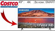 Samsung 7 Series 43” TU700D Set up and review