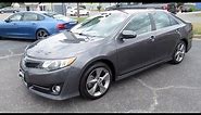 *SOLD* 2014 Toyota Camry SE Sport Walkaround, Start up, Tour and Overview