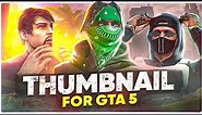 How To Make GTA 5 Thumbnail For Youtube Video | Thumbnail Tutorial