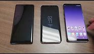 Samsung Galaxy Note 8 (Hands-On Size Comparison)