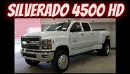 New Chevrolet Silverado 4500 HD Review | Full Size Truck | Ideal Tow Vehicle with 55 Gallon Tank