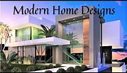 Modern Home Exterior Design, House Facade Design Ideas