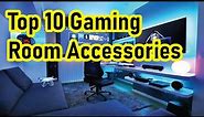 Top 10 Gaming Room Accessories | Amazon | Gadgets | Tech | Top 10