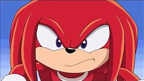 Knuckles Saying "Shut up!" For 10 Minutes