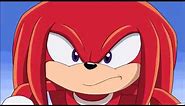 Knuckles Saying "Shut up!" For 10 Minutes