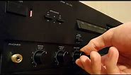 Yamaha ax-700 amplifier