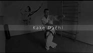 Kake dachi- Kyokushin 3rd kyu stance