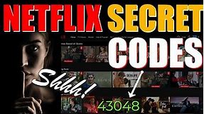 Secret Netflix Codes that Unlocks New Content, Categories, and Genres | Working in 2024