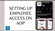How to Register for ADP Employee Access