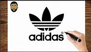 How To Draw Adidas logo