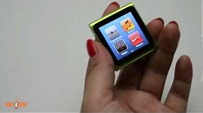 MP3 Player Apple iPod Nano 6G 8GB MC5252Y/A - Resenha Brasil
