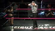 Jeff the ref gets a shock when checking Lana Austin