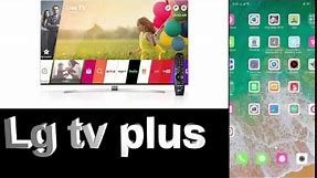 LG TV PLUS APP Review