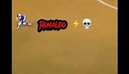 Messi vs Ronaldo speed #ronaldo #messi