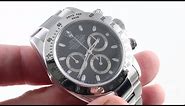 Rolex Cosmograph Daytona (Steel Bezel) 116520 Luxury Watch Review