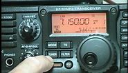 Icom IC-7200 Basic Operation