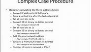 IPv4 - Calculating the network, host and broadcast addresses - Part 2 of 2