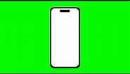 Iphone Green Screen Chroma Key 3D Animations Free footage #iphone #greenscreenvideo #animation