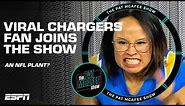 VIRAL CHARGERS FAN joins the show to talk about her NEW VIRAL FAME 🤩 | The Pat McAfee Show