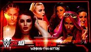 WWE 2K18- Absolution vs. Sasha Banks, Mickie James and Bayley