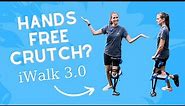 How to Use an iWalk 3.0 | Knee Crutch, Hands-Free Crutch