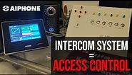 How To Convert Aiphone Intercom into Access Control (No Additional Equipment or Wiring Needed)