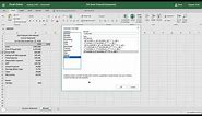 Excel Tutorial: How to Create an Income Statement