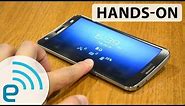 Samsung Galaxy Round hands-on | Engadget