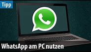 WhatsApp auf dem PC nutzen - so geht's | deutsch / german
