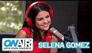 Selena Gomez Talks "Revival" Cover Art, Secret Event | On Air with Ryan Seacrest