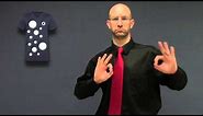 Describing Clothes - Patterns | ASL - American Sign Language