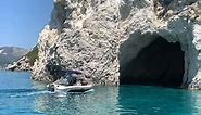 Exploring Marathonisi Turtle Island In Zante , Greece