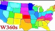 TOP 10 Largest States In The United States