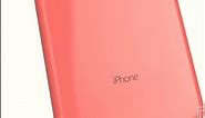 Apple IPhone 5c Pink in 360° #shorts