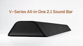 All the Sound You Need in One Incredible Bar | VIZIO V-Series All-in-One 2.1 Sound Bar