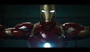 Iron Man Finds Cap & Bucky | Mark 46 Suit Up | Captain America Civil War (2016)