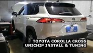 Toyota Corolla Cross Unichip ECU Remap Installation and Tuning