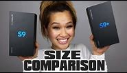 Galaxy S9 vs S9 Plus Size Comparison: A Female Perspective