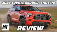 First Test: 2023 Toyota Sequoia TRD PRO | MotorTrend