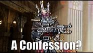 Warhammer 40k Meme Dub: An Inquisitor Confesses To A Preacher About Committing An Exterminatus
