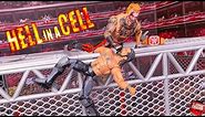 Seth Rollins vs The Fiend - Hell In A Cell Action Figure Match! WWE Universal Championship!