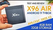 X96 Air Tv Box || AMLOGIC S905x3 || Full Review - How it performs?! (2020)